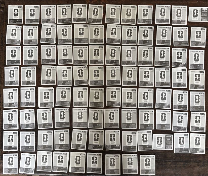 Cromos Panini Mundial 2026