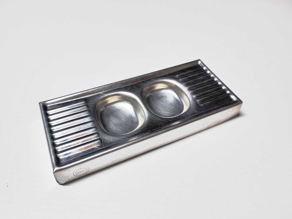 Miniatura lava loiça / cinzeiro aço inox Rodi