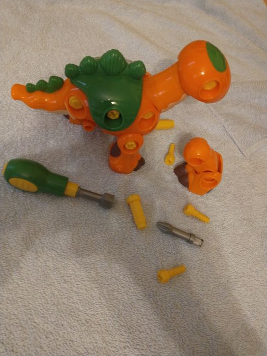 Dinozaur do skręcania