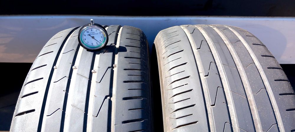 Opony lato 2x HANKOOK VENTUS PRIME 3 225/60R17 99V, VII.2021r