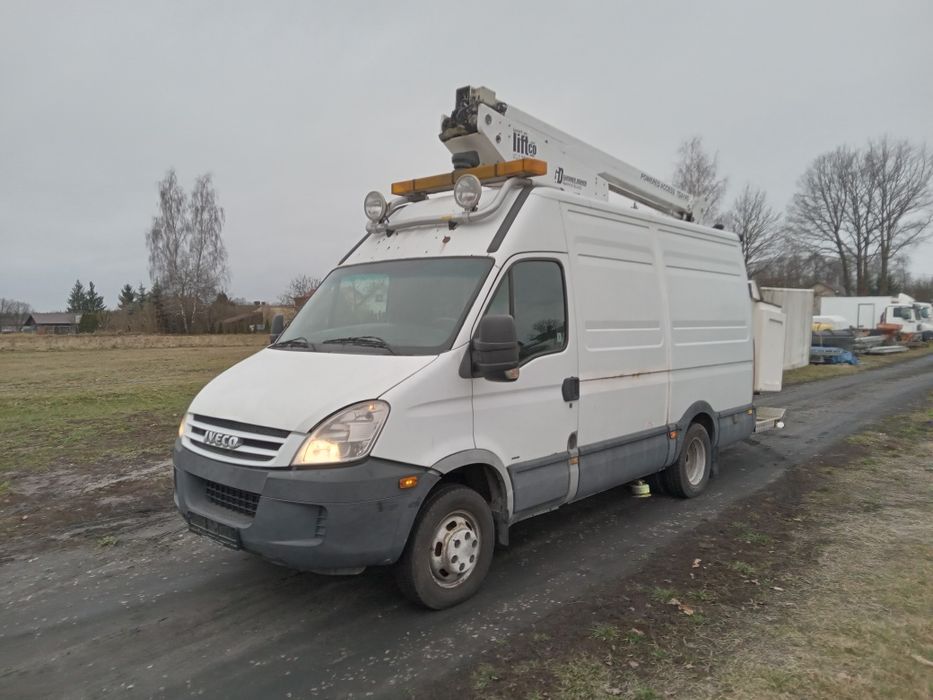 Iveco 3.0HPT podnosnik koszowy