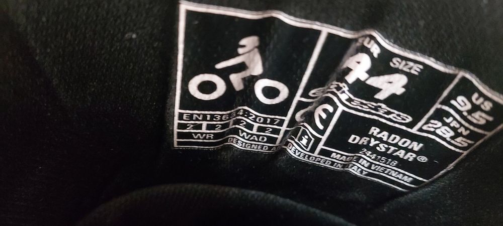 Botas - motociclo