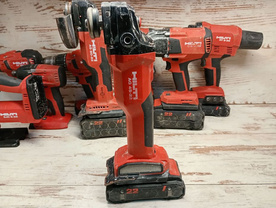 Szlifierka kątowa Hilti AG 4S-22 Nuron
