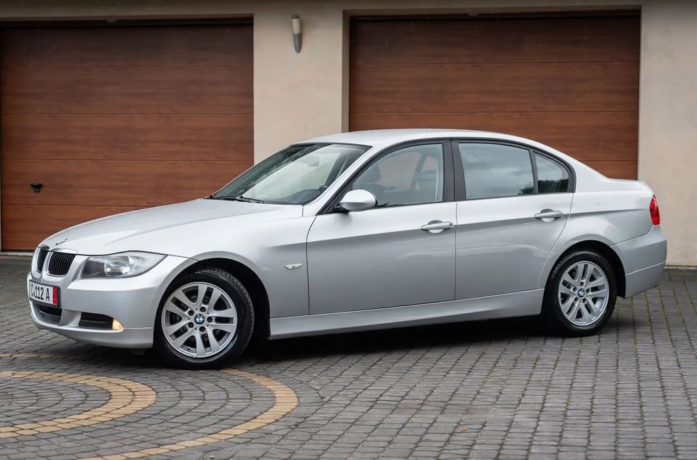BMW Seria 3 320i 150KM 6b Manual Piękny Stan SERWIS Polecam