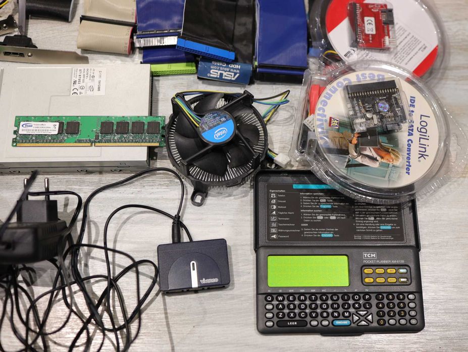 Części Komputerowe zestaw