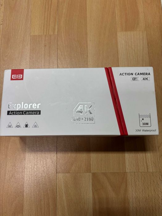 ACTION CAMARA ELE elephone explorer 4k