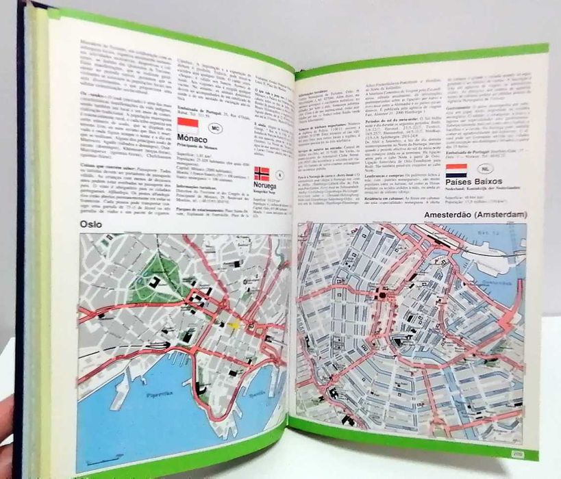 Auto-Atlas - Portugal, Espanha, Marrocos