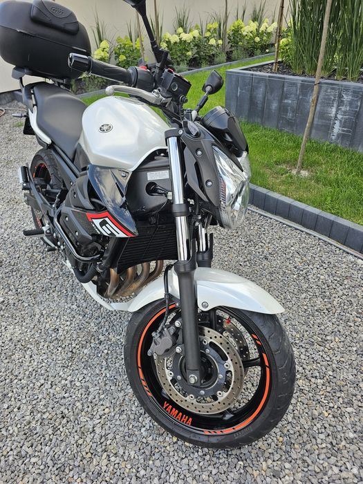 UWAGA YAMAHA XJ6 12r niski przebieg bdb stan  UWAGA