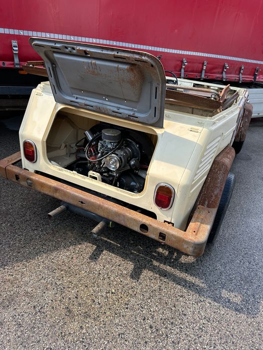klasyk zabytek kubelwage 181 oldtimer youngtimer zabytkowy cabrio
