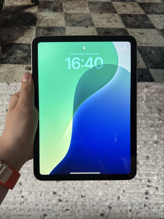 Ipad 10.9 10 gen 64GB niebieski blue
