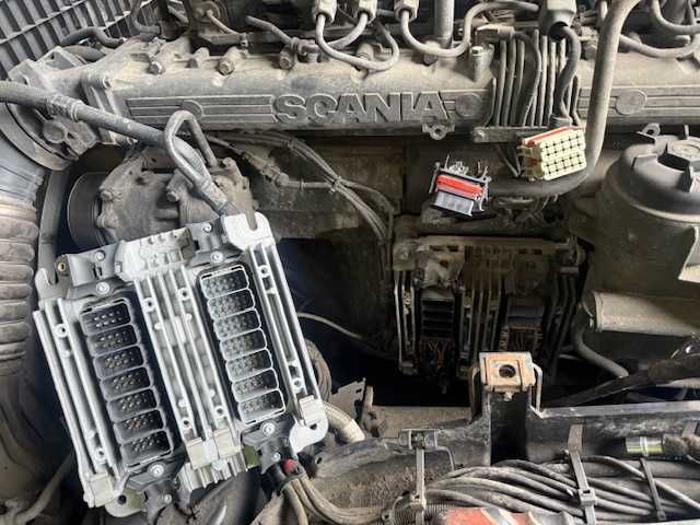Sterownik Naprawa Scania Silnik Skrzynia Koordynator EMS OPC CO ADBLU
