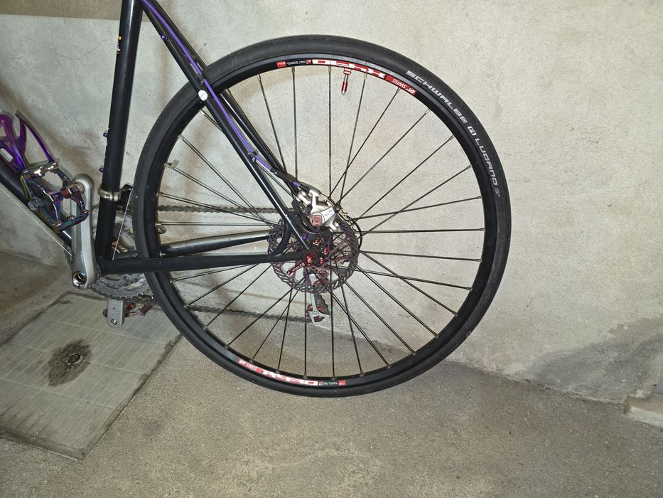 Bicicleta de estrada roda 27