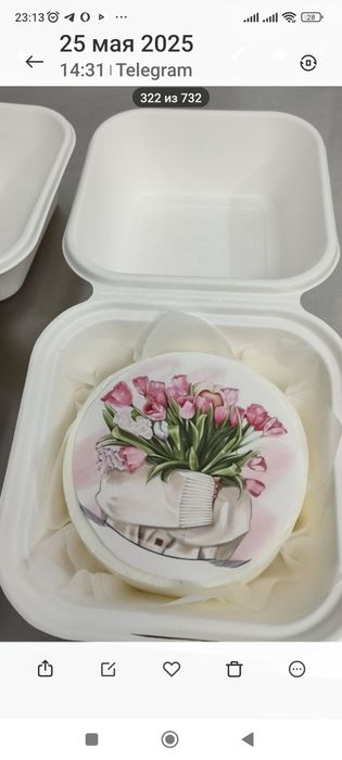 Бенто торт  на заказ