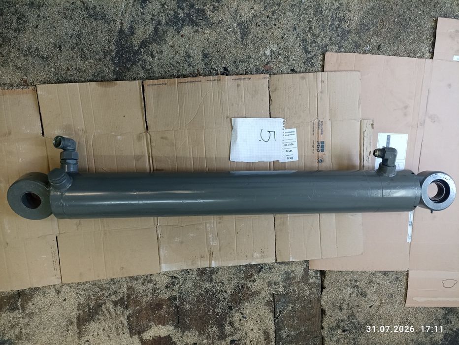 Siłowniki hydrauliczny dwustronnego działania