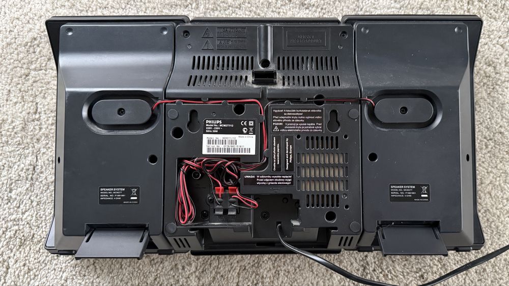 Philips MCM277/12 mini wieża