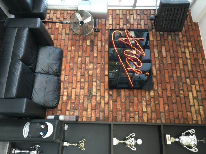 Stara cegła, Lico, cegła cięta poniemiecka, płytki z cegły