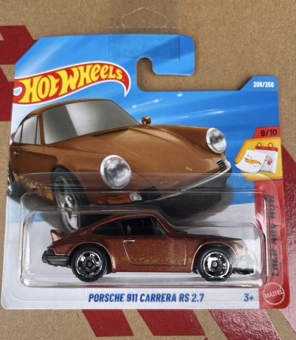 Hot Wheels Porsche 911 Carrera RS 2.7