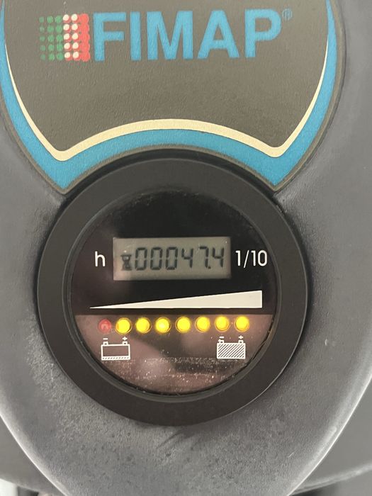 Fimap mx 52bt  maszyna z napędem