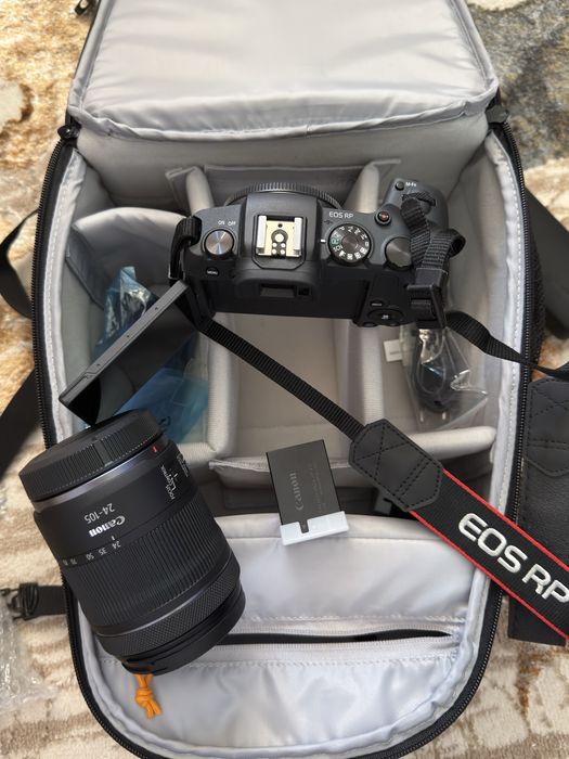 Canon CSC Eos RP + Objetiva 24-105 IS