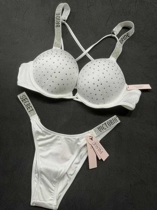 РОЗПРОДАЖ купальник зі стразами victoria's secret vs вікторія сікрет