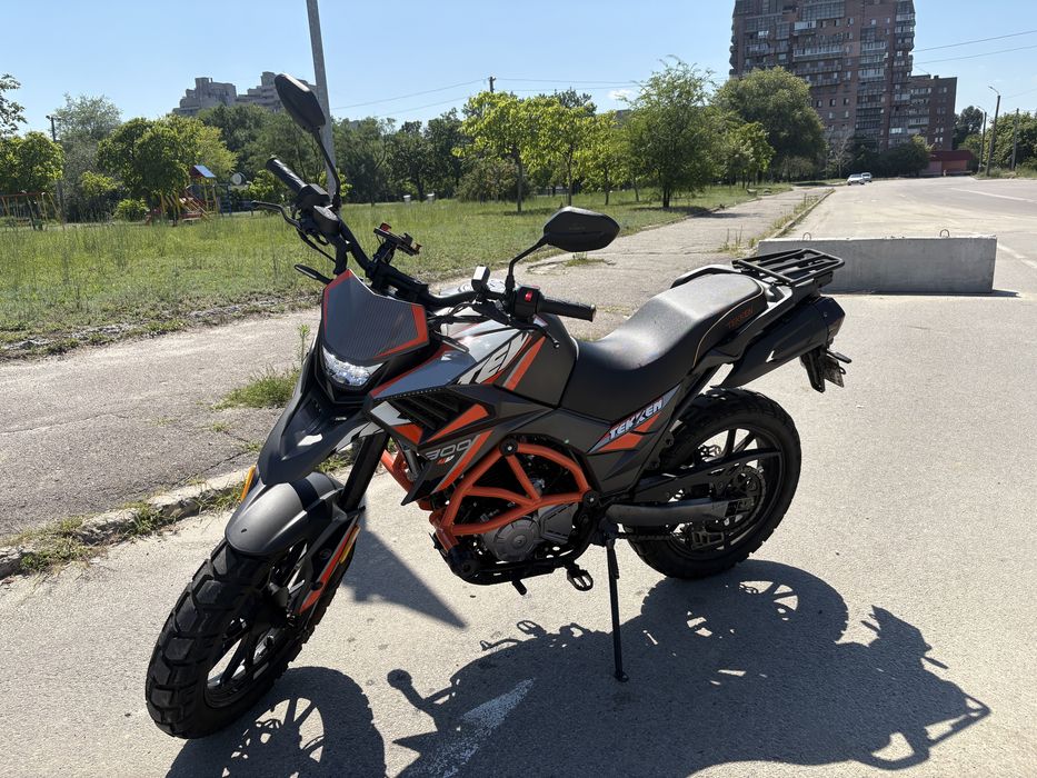 Мотоцикл Tekken 300