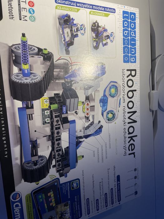 robot do programowania RoboMarker