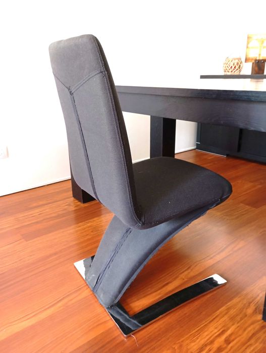 Mesa sala jantar + cadeiras