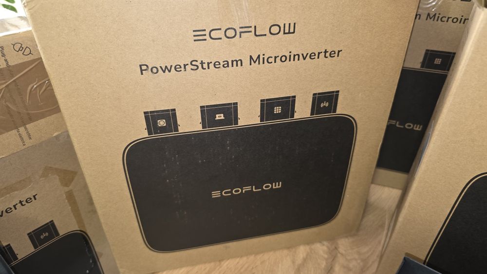 Інвертор ECOFLOW powerstream 600w