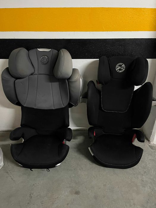 Cadeira Cibex Solution S-Fix 2/3 - ISOFIX