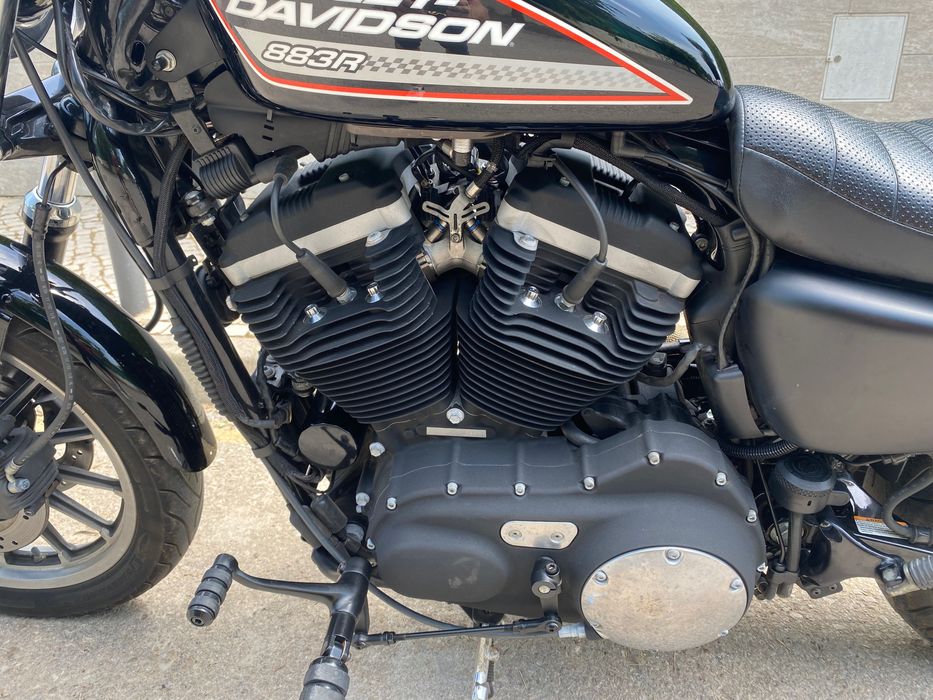 Harley Davidson Sportster 883 R