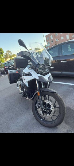 BMW f 750 GS com 3500km
