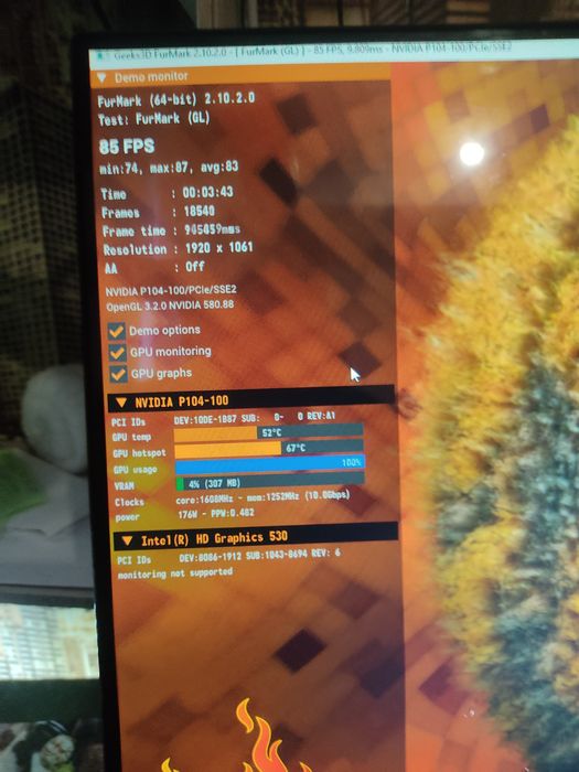 Топовый ПК i3 8100 gtx 1070 8gb ssd 256 16gb ddr4 тихий и холодный