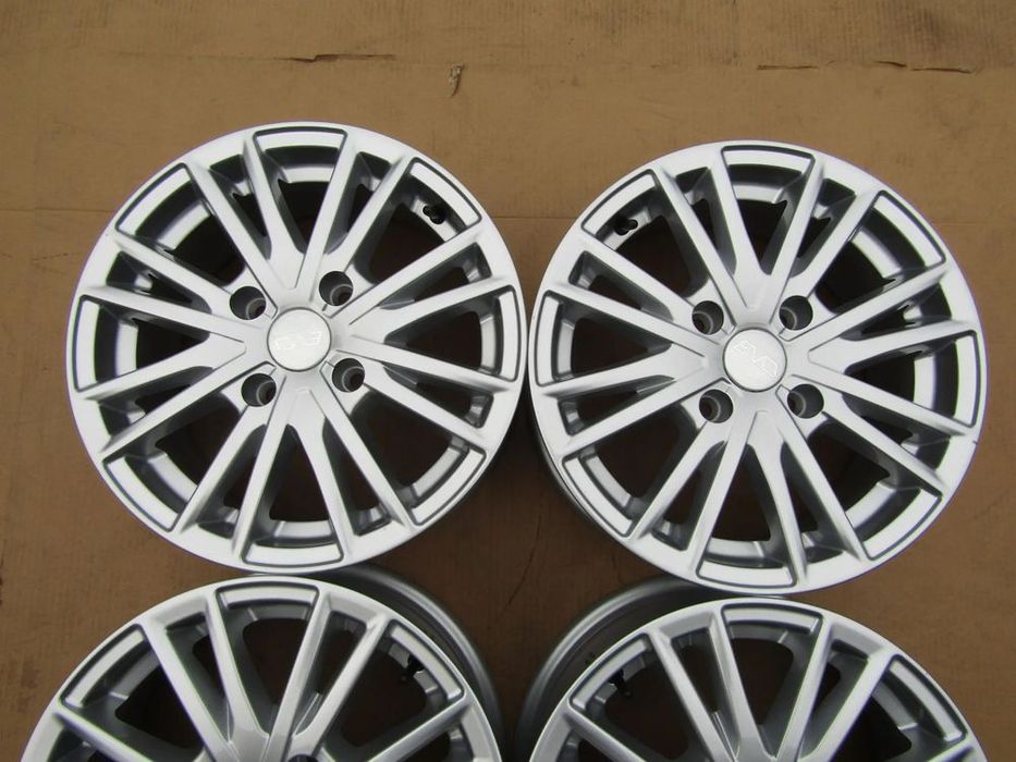 4x nowe felgi 15 kia carens cerato clarus jojce / hyundai coupe lantra matrix volvo v40
