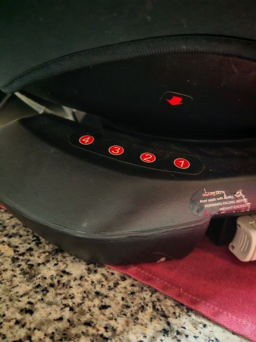 Cadeira Asalvo 0 a 36kg