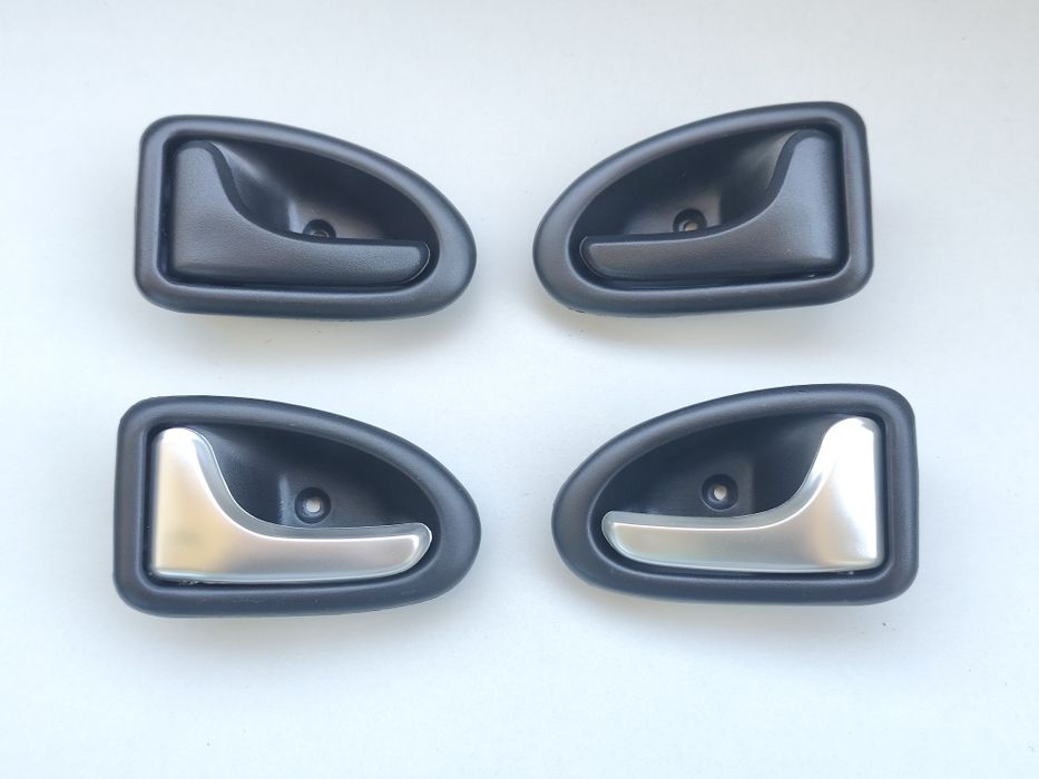 Puxador Puxadores pega pegas  punho Punhos Manípulo Manípulos de porta interior Renault Megane / Clio / Fluence /  Sc