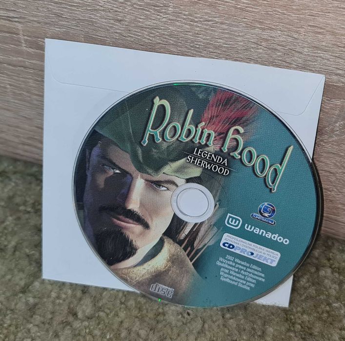 Robin Hood: Legenda Sherwood / PC / PL 2/6