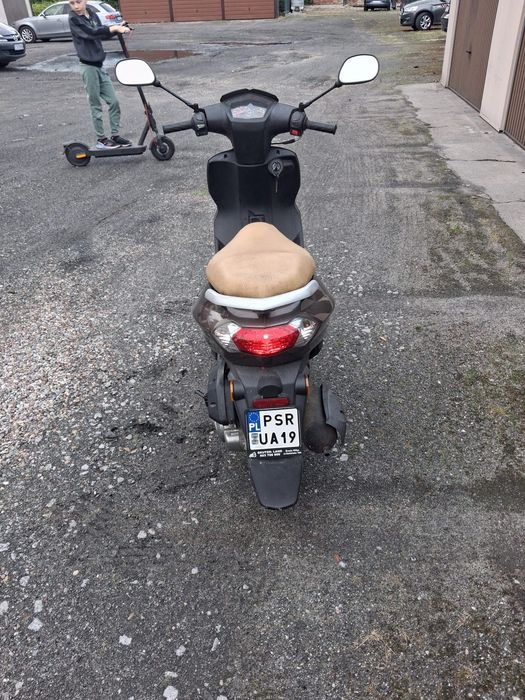 Skuter 50 peugeot 2017r