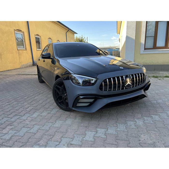 Обвес на w213 e63 amg Mercedes Бампер амг 213 рестайлинг 2020+ Е63 АМГ