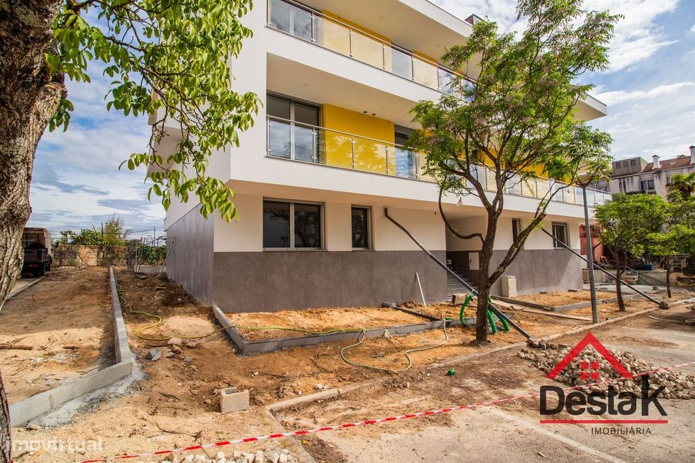 Apartamento T1 novo para venda em Viseu.