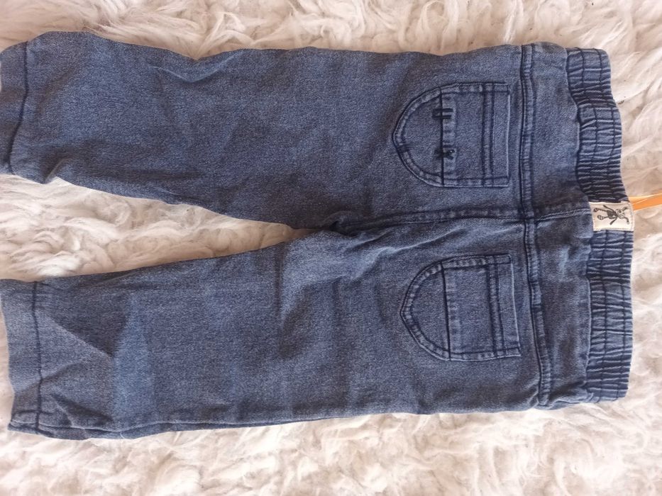 Spodnie small rags roz.74