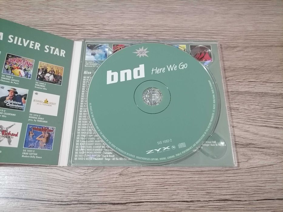 BND – Here We Go CD (865)