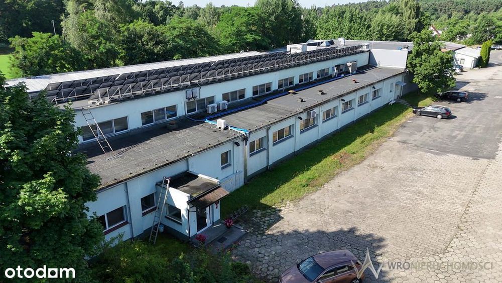 Hala magazynowo-produkcyjna