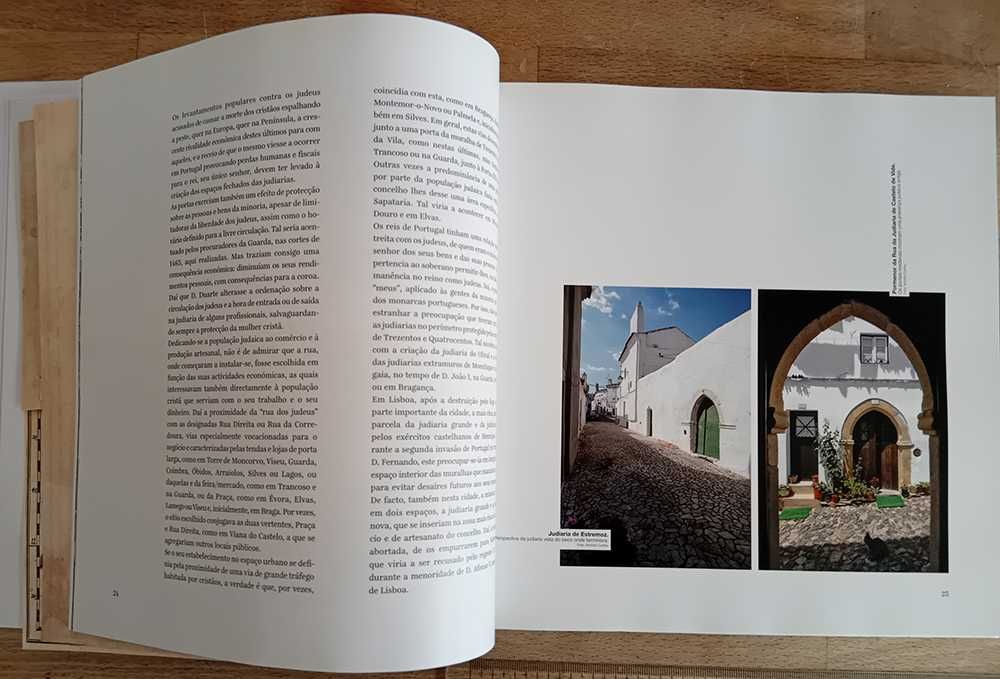 "As Judiarias de Portugal" - livro e selos CTT