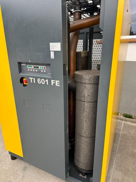 OSUSZACZ Powietrza ziębniczy  KAESER TI 601 WFE 60m3/min