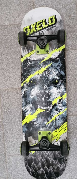 Skate OXELO, fluorescente