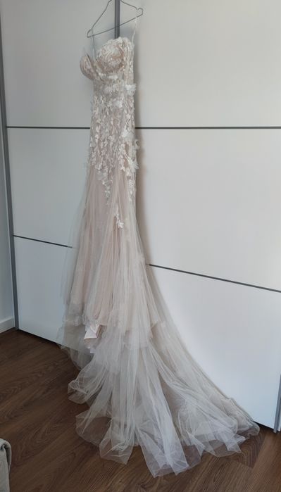 Vestido de noiva Rosa Clará coleção 2024