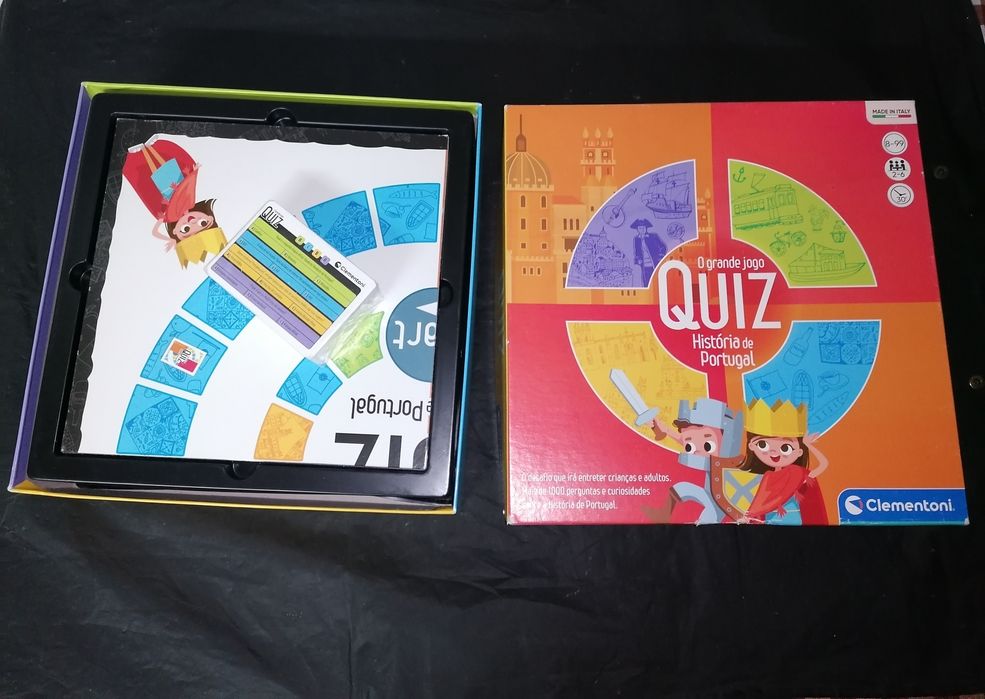 Jogo Quiz História de Portugal
