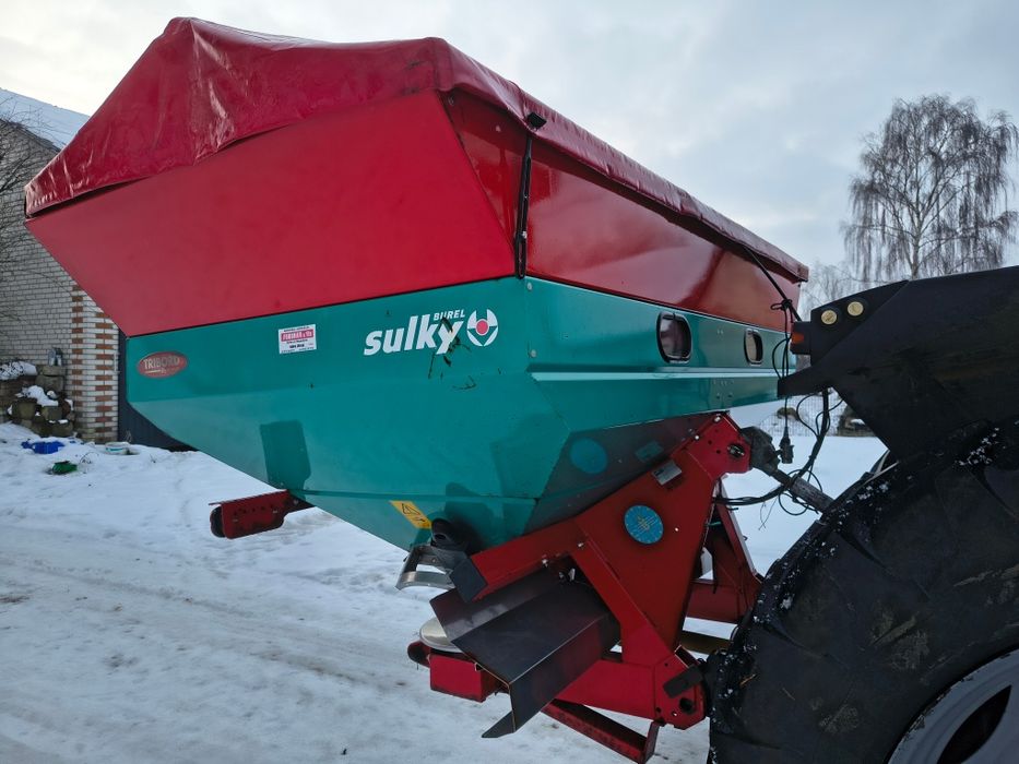 Sulky DPX Expert siew graniczny