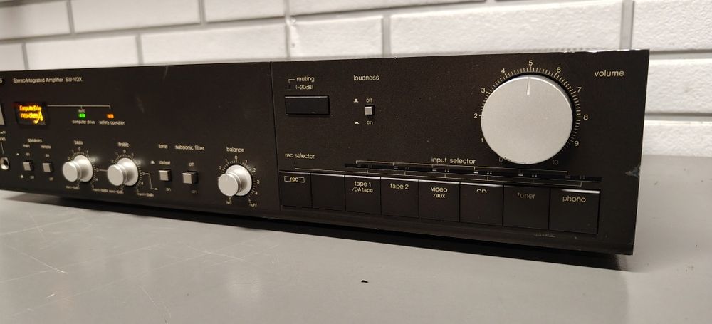 Wzmacniacz TECHNICS SU-V2X Class A