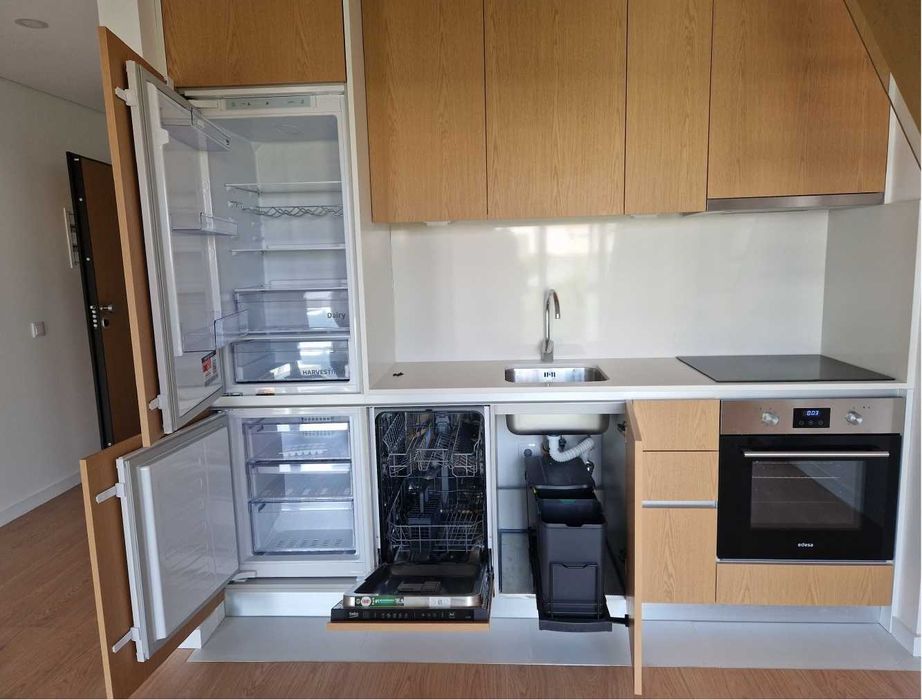 Apartamento T1 - arrendamento -centro Póvoa de Varzim